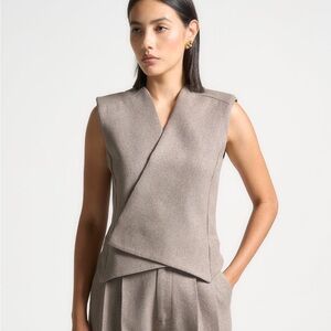 Manière de Voir Laurence Wrap Waistcoat